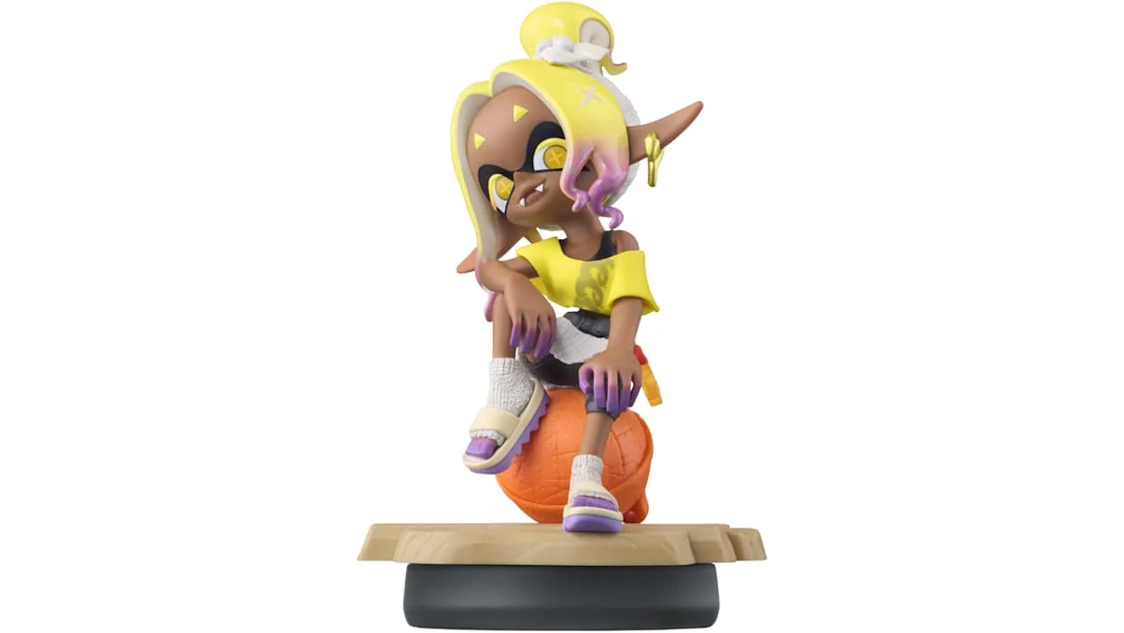 Official product image of the Frye Splatoon Raiders amiibo figure