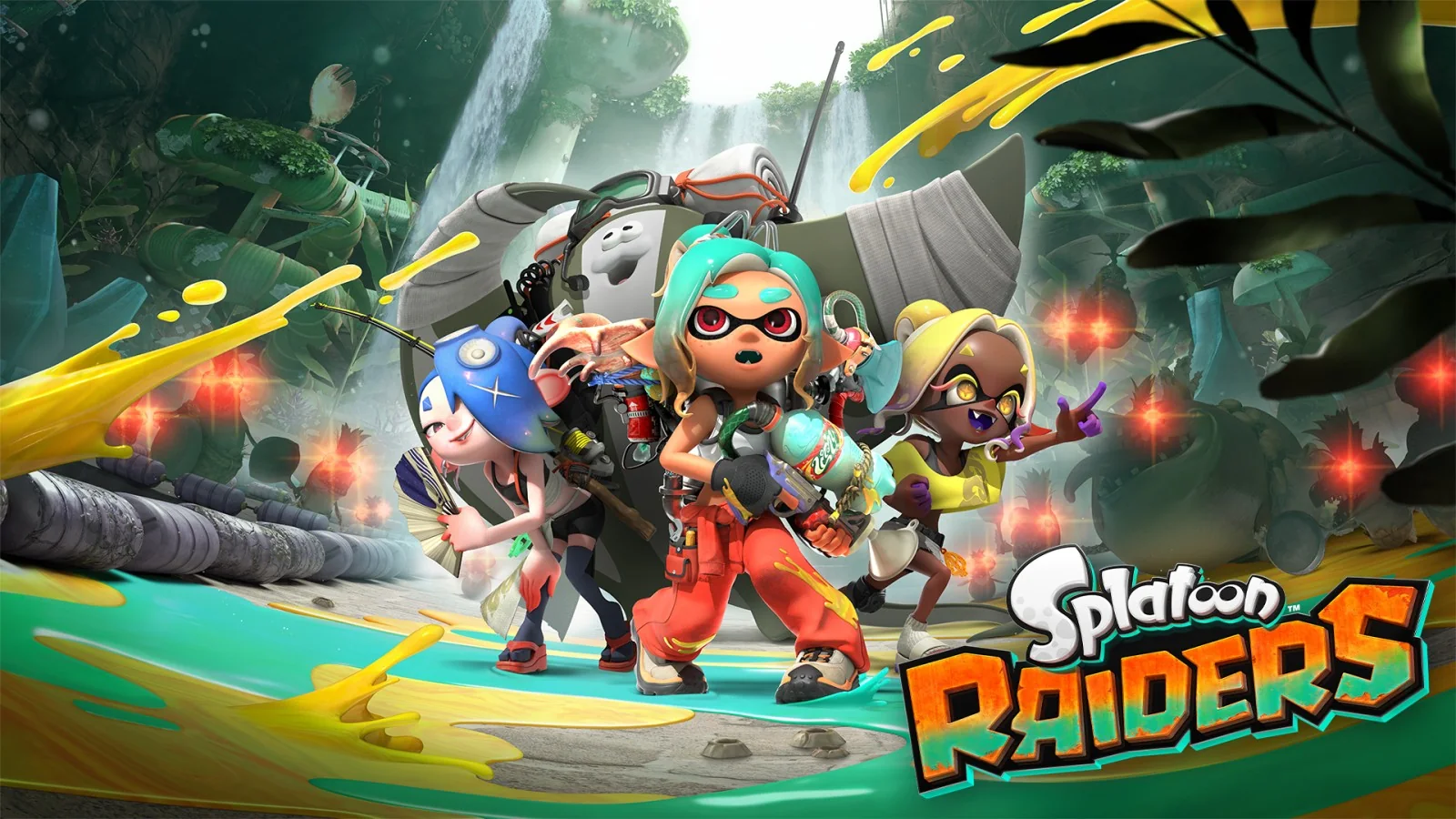 Best Tank and Tank Upgrade Priority in Splatoon Raiders