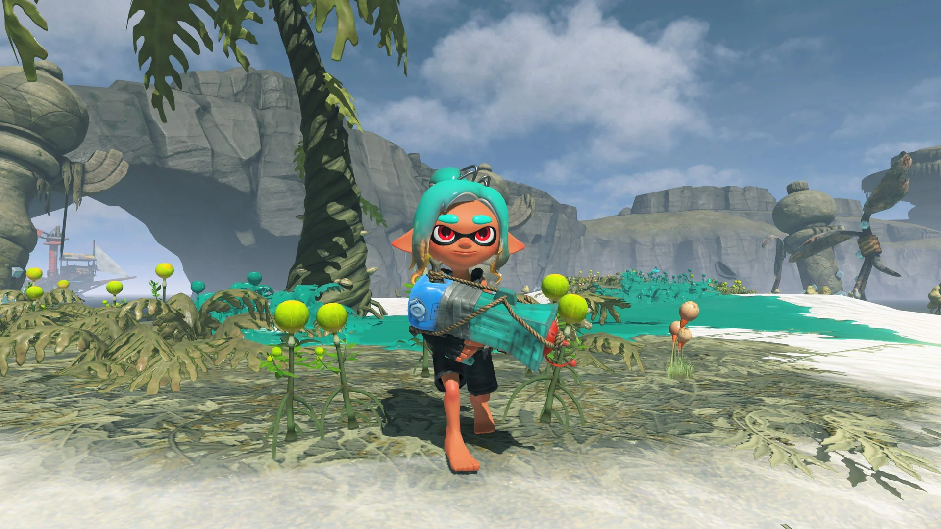 Splatoon Raiders Comic Characters and Story Guide