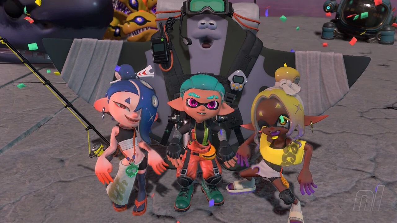Splatoon Raiders Post-Game Guide: Endgame, Hidden Ruins, Bottomless Buffet & True Ending