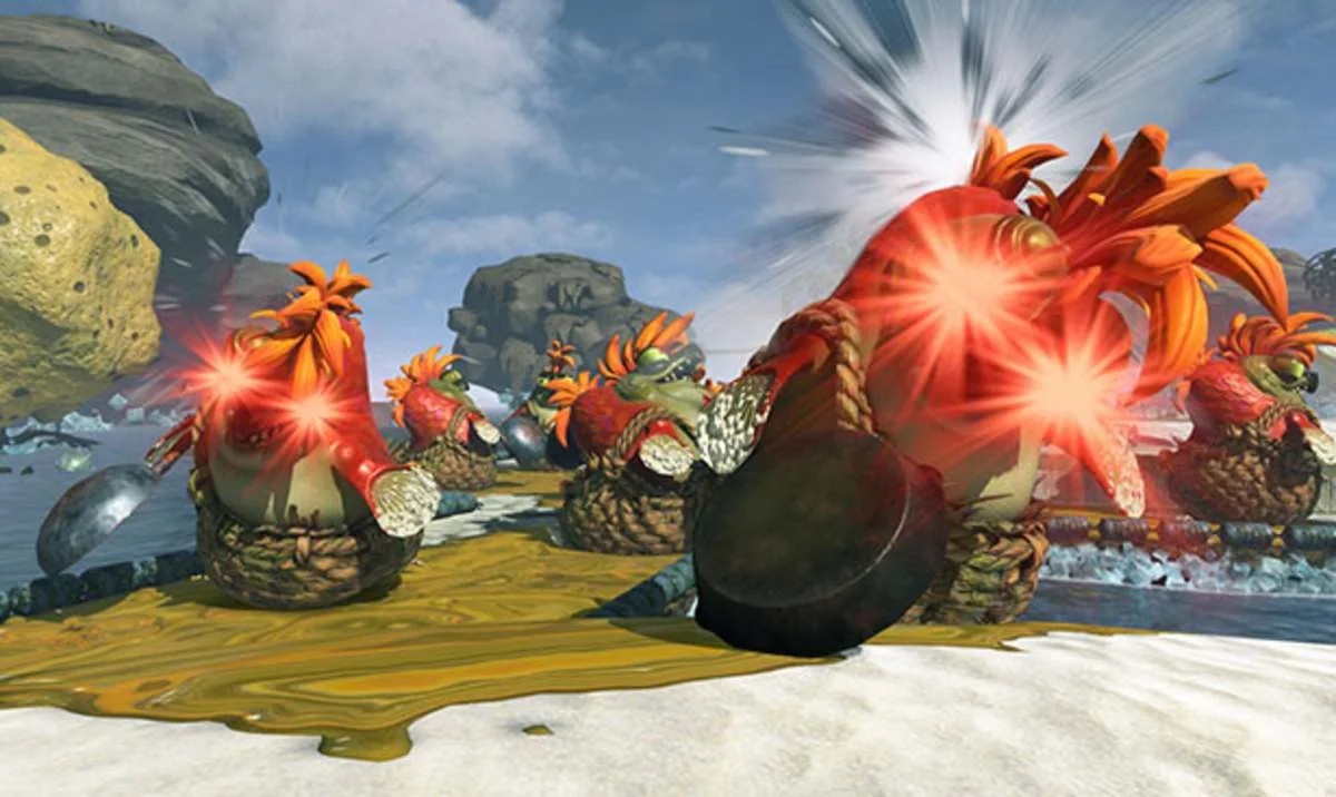 Splatoon Raiders Salmonid Enemies and Bosses Guide
