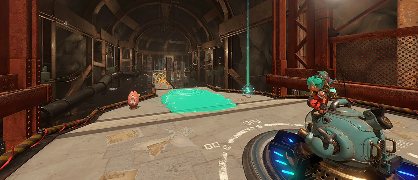 Official Splatoon Raiders gameplay on the Spirhalite Islands